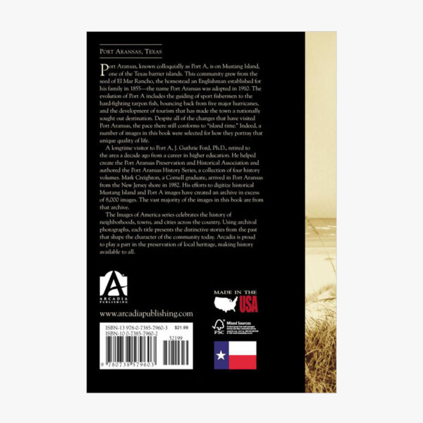 Images of America - Port Aransas, back cover