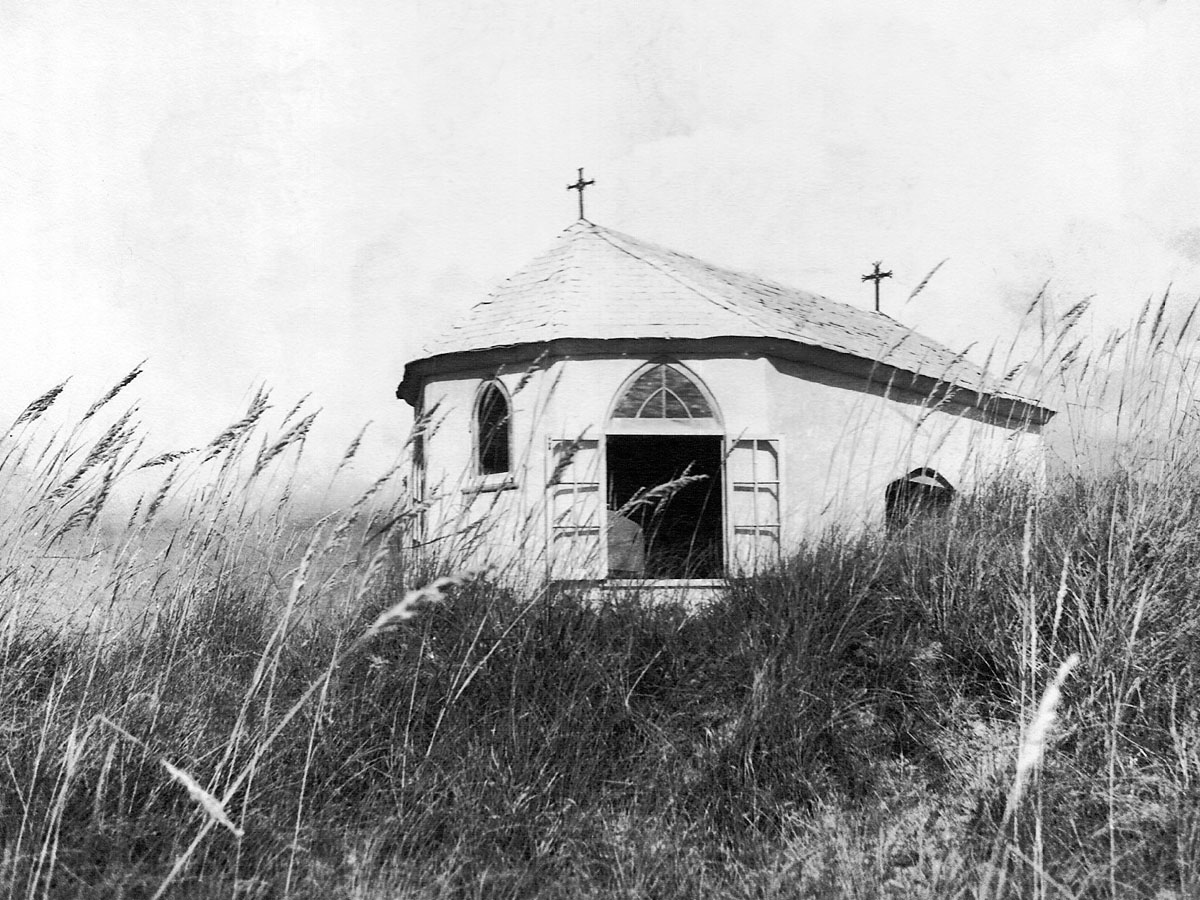 Vintage photo of Chapel on the Dunes
