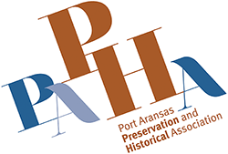 Port Aransas Preservation and Historical Society logo
