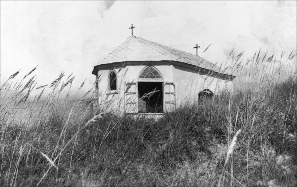 Chapel on top of a hill