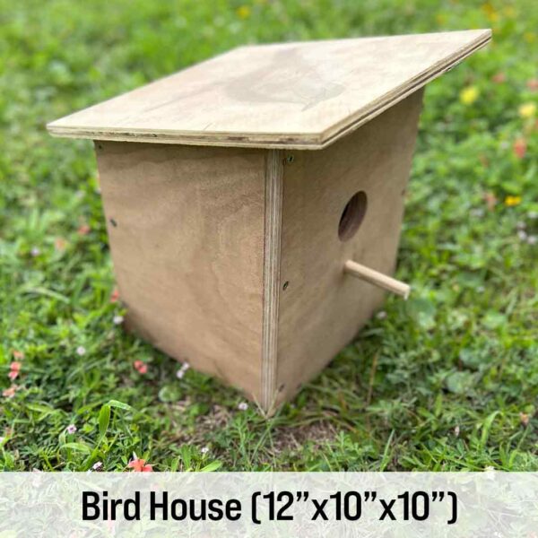Wooden Bird house