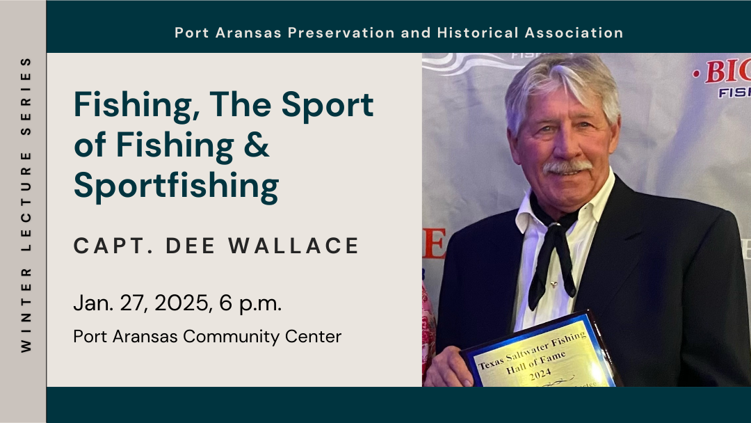 Dee Wallace holding a plaque from the Saltwater Fishing Hall of Fame