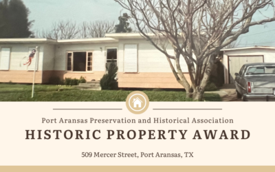 Historic Property Award Presented at 509 Mercer Street