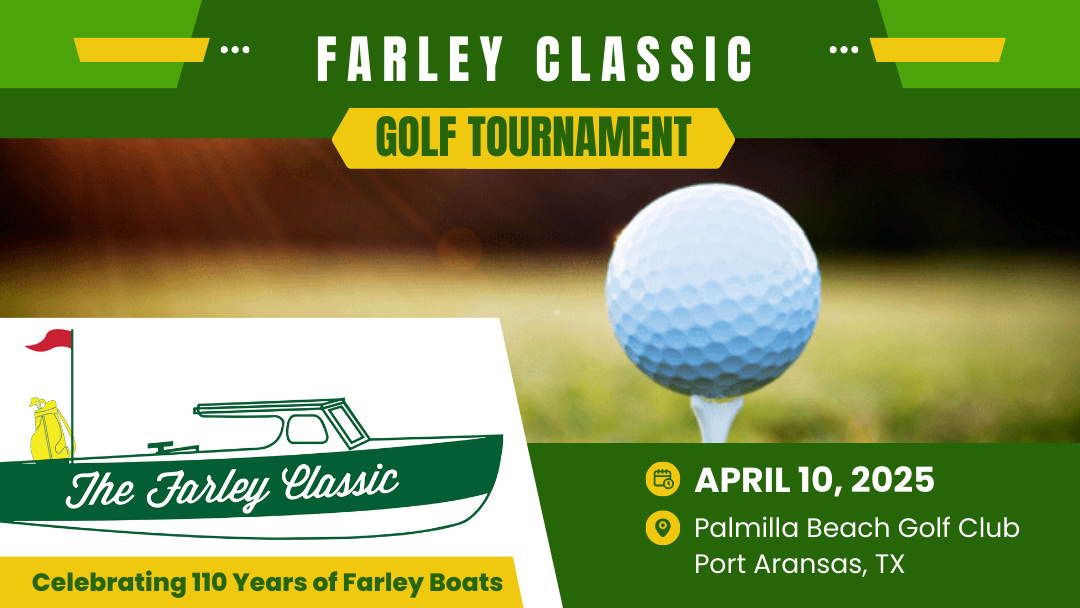 Farley Classic Golf tournament with logo and details