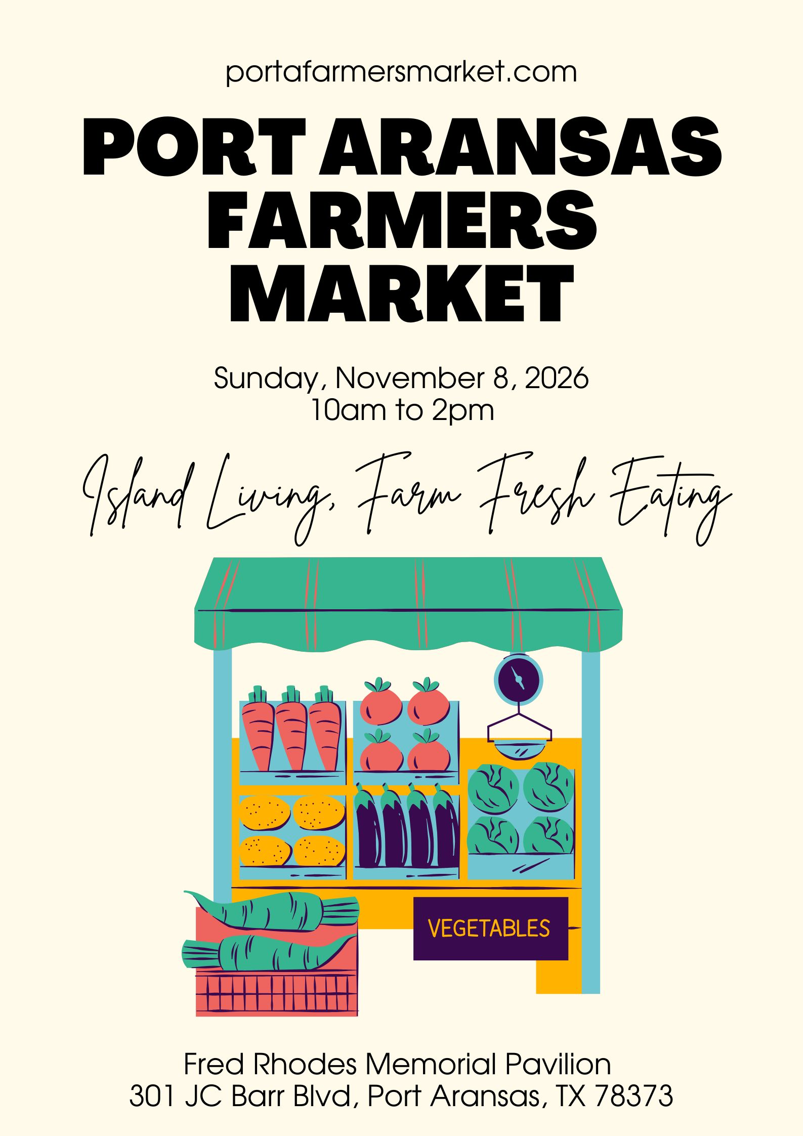 Farmers Market at the Wooden Boat Festival